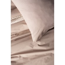 Pure Touch Nevresim Takımı Çift Kişillik Kahve
