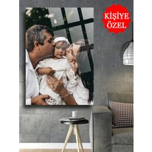 Taulart 14 Şubat Sevgililer Günü ve Kişiye Özel Ev, Ofis  Kırılmaz Temperli Lüks Cam Tablo