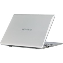 Huawei Matebook 14 Kılıf (2024 Yılı) ile Uyumlu Kristal Parlak Iz Yapmaz Koruyucu Kılıf