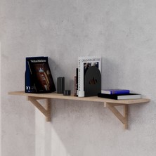Dekoratif Tasarım Metal Kitap Tutucu