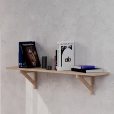 Dekoratif Tasarım Metal Kitap Tutucu