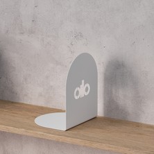 Dekoratif Tasarım Metal Kitap Tutucu