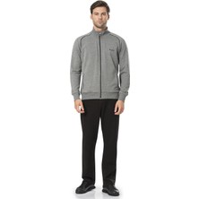 Pierre Cardin Erkek Fermuarlı Eşofman Takım