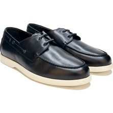 Trust Shoes Bağcıklı Siyah Casual Ayakkabı
