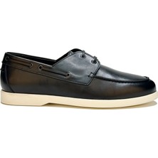 Trust Shoes Bağcıklı Siyah Casual Ayakkabı