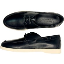 Trust Shoes Bağcıklı Siyah Casual Ayakkabı