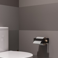 Aybi Dekor Banyo Tuvalet Kağıtlık Metal