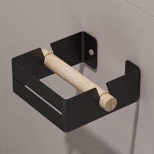 Aybi Dekor Banyo Tuvalet Kağıtlık Metal