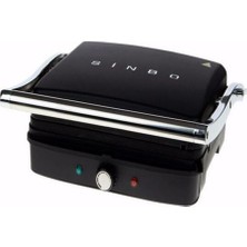 Sindoo Sinbo Tost Makinesi Siyah Pro SSM-2571 1199