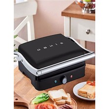 Sindoo Sinbo Tost Makinesi Siyah Pro SSM-2571 1199