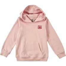 Lee Cooper Popcorn Kız Çocuk Sweatshırt Pembe