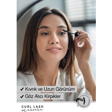 Lacinia Curl Lash Mascara 6,5 ml ( Kirpik Kıvırma Etkili Maskara )