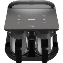 Beko Ikili Paslanmaz Çelik Cezve Keyf Türk Kahvesi Makinesi