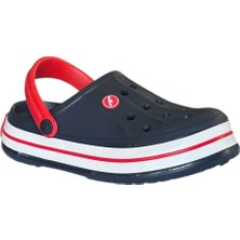 Akınal Bella E457 Tommy/lacivert Kadın Sabo Terlik