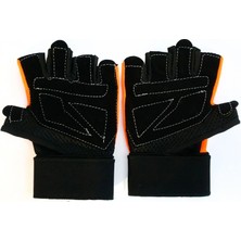 Atp Glove World Atp Lion Claw ( Bileklikli Eldiven ) [turuncu]