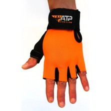 Atp Glove World Atp Lion Claw ( Bileklikli Eldiven ) [turuncu]