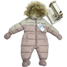 Kız Bebek Pembe Astronot Tulum