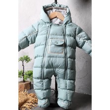 Benitto Kids Kız Bebek Astronot Tulum