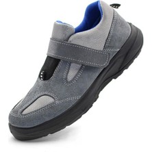 Hegi 5001 - S1 Çelik Burunlu - Süet - İş Güvenlik Ayakkabısı