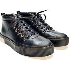 Trust Shoes Bağcıklı Sneaker Deri Bot