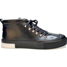 Trust Shoes Bağcıklı Sneaker Deri Bot