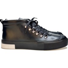 Trust Shoes Bağcıklı Sneaker Deri Bot