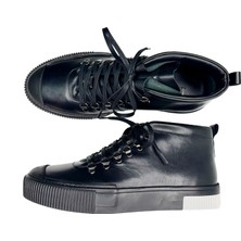 Trust Shoes Bağcıklı Sneaker Deri Bot