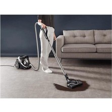Tefal Silence Force Cyclonic TW7C89 550 W Toz Torbasız Süpürge