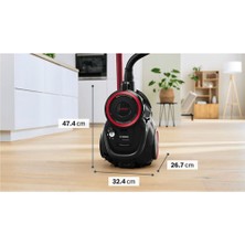 Bosch BGS41POW3 Toz Torbasız Elektrikli Süpürge