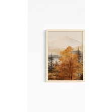 Artavessa Gerçek Ahşap Çerçeveli 3 Parça 3D Poster Tablo Seti - ERSY3SET4