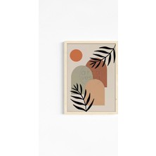 Artavessa Gerçek Ahşap Çerçeveli 3 Parça 3D Poster Tablo Seti - ERSY3SET21