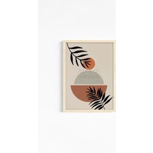 Artavessa Gerçek Ahşap Çerçeveli 3 Parça 3D Poster Tablo Seti - ERSY3SET21