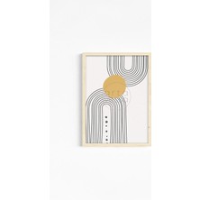 Artavessa Gerçek Ahşap Çerçeveli 3 Parça 3D Poster Tablo Seti - ERSY3SET20