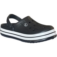 Akınalbella Akınal Bella E457 Siyah/beyaz Erkek Sabo Terlik