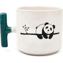 Tanem Koala Tasarımlı Baskılı T Kupa Bardak