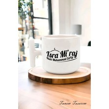 Tanem Arap Tasarımlı Baskılı T Kupa Bardak , Müslüman, Islami Sanat Dua ve Desenlerle Kupa Bardağı