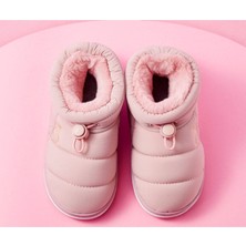 Petityu Bunnies In Town - Içi Kürklü Kolay Giyilen Bot - Kar Botu - Okul Ayakkabisi