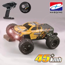 Haıboxıng 1/16TH Scale 4WD Brushless Truck Rtr (Sarı)