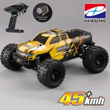 Haıboxıng 1/16TH Scale 4WD Brushless Truck Rtr (Sarı)