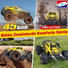 Haıboxıng 1/16TH Scale 4WD Brushless Truck Rtr (Sarı)