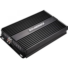 Soundmax SX-4000.1D 13.000 Watt Bas Kontrol Aparatlı Anfi