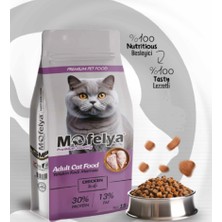 Mofelya Yetişkin Kedi Maması 15 kg Tavuklu