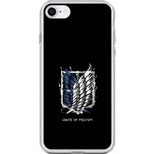 Dali Design Apple iPhone 6 Uyumlu Şeffaf Kılıf Attack On Titan Tasarımlı 1