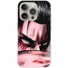 Dali Design Apple iPhone 11 Pro Max Uyumlu Şeffaf Kılıf Attack On Titan Tasarımlı 2