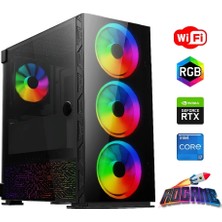 Rogame I7 14700F 32GB Ddr4 1tb M2 12GB RTX3060 Oyun Bilgisayarı