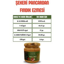 Ustagıda Tazecik Fındık Ezmesi %80 Fındık (Doğal-Koruyucusuz-Vegan)