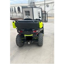 Segway 570 Atv Çantası 180 Litre Arka+80 Litre Ön+2 Adet Benzin Bidonu Yeşil