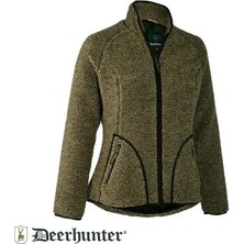 Deerhunter Lady Geneva Fiber Yeşil Yünlü Mont 36