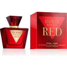 Guess Seductıve Red For Women Edt 50ml