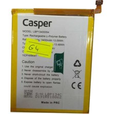 Tkgz Casper Via G4 Uyumlu Batarya Pil Sıfır